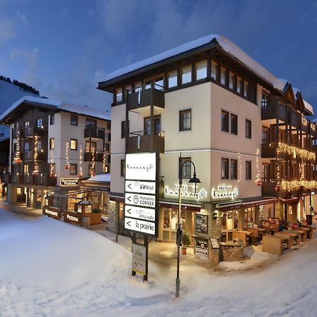 Hotel Touring Livigno Exterior foto