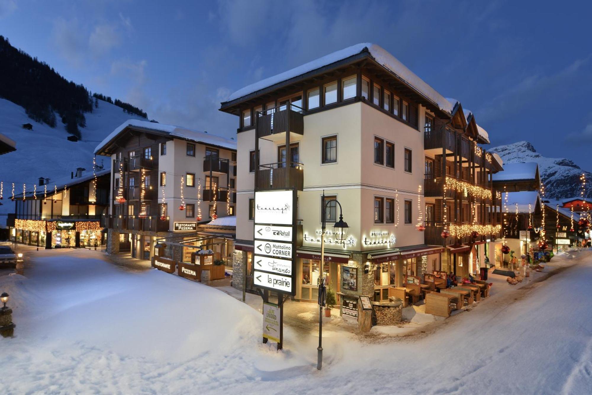 Hotel Touring Livigno Exterior foto